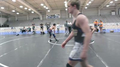 132 lbs 5th Place - Antonio Boni, Quest School Of Wrestling Black - HSB vs Lucas Barrios, Team Shutt Weaver - HSB