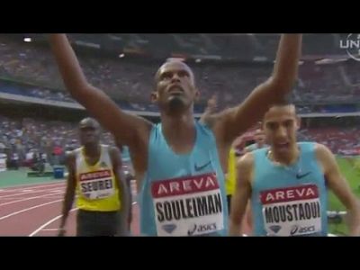 Souleiman wins 1500m, Americans in standards in Paris Diamond League - Universal Sports