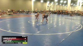 144 lbs Round 9 (10 Team) - Landon Mccargish, Dayton Bandits vs Ayden Estep, Anchor Wrestling