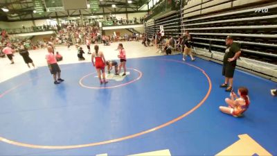 149-160 lbs Round 3 - Skylee Howell, Team Piasa Wrestling Club vs Ryeanne Fink, Hammer Down Academy