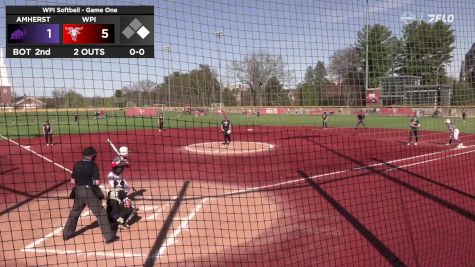 Replay: Amherst vs WPI | Apr 23 @ 3 PM