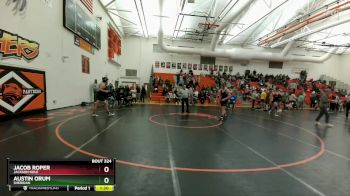 175A Round 4 - Austin Orum, Sheridan vs Jacob Roper, Jackson Hole