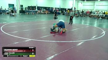 285 lbs Round 1 (10 Team) - Jase Fuller, Lapeer vs Deandre Berry, Florida Elite Wrestling Academy