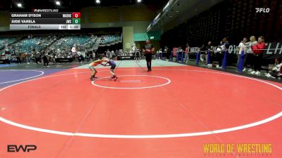 64 lbs Final - Graham Dyson, Mat Assassins vs Jude Varela, Juggernaut Wrestling Club