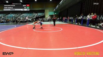 64 lbs Final - Graham Dyson, Mat Assassins vs Jude Varela, Juggernaut Wrestling Club
