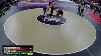 Cons. Round 3 - Chance Bailey, Holdrege vs Spencer Steinbeck, McCook