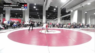 Masters B FS - 70 lbs Champ. Round 2 - Randall Cummings Jr, California vs Jacob Salas, Mad Cow Wrestling Club