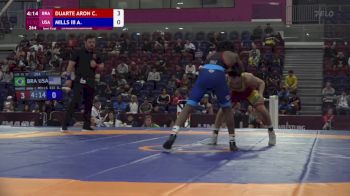 Replay: Mat B - 2025 U20 Pan-Am Championships | Jul 12 @ 10 AM