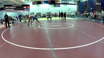 157 lbs 1st Place Match - Karl Ludwig Ii, Great Neck Wrestling Club vs Tyler Hood, Virginia Team Predator