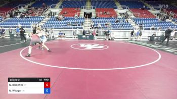 182 lbs Cons 64 #2 - Nathan Blaschke, Wisconsin vs Noah Wazgar, Ohio