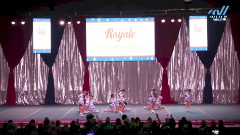 The Stingray Allstars - Magnolia [2025 L1 Mini Day 1] 2025 The American Royale Sevierville Nationals