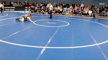 138 lbs Round 3 - Zaen Green, Kearney vs Carter Hanes, Seward