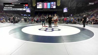 285 lbs Champ. Rd Of 64 - Connor Williams, IL vs Nehemiah Lendobeja, WI