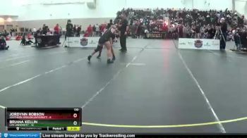 130 lbs Semis & 3rd Wb (16 Team) - Jordynn Robson, Southern Oregon University vs Briana Kellin, Life University