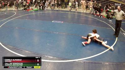 48 lbs Semifinal - Camilo Almaraz, Shootbox vs Callan Gonzales, Champions Wrestling Club