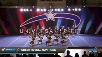 Cheer Revolution - KISS [2022 L5 Senior - D2 Day 1] 2022 Universal Spirit Concord Challenge