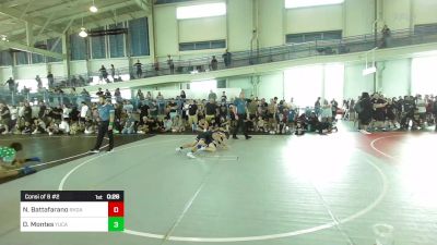 102 lbs Consi Of 8 #2 - Nico Battafarano, Rkda vs Damian Montes, Yucaipa Thunder WC