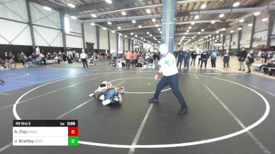 Rr Rnd 2 - Abraham Diaz, Madera WC vs Jax Bradley, Rogue Matclub