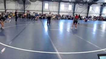 Silver 157 lbs Champ. Round 1 - Preston Klostermann, Upper Iowa vs Eli Rabideau, Wartburg