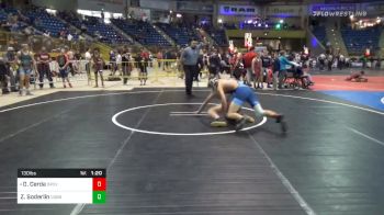 Quarterfinal - Dominic Cerda, Bear Cave vs Zack Soderlin, Cobbler Wrestling