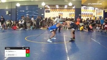 138 lbs Round Of 16 - Kason Sellers, The Storm Wrestling Center vs Josiah JENKINS, Tiger Wrestling Club