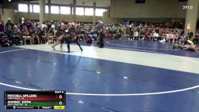 165 lbs Round 1 (32 Team) - Mitchell Spillers, Funky Boyz vs Dominic Joppa, Gulf Coast WC