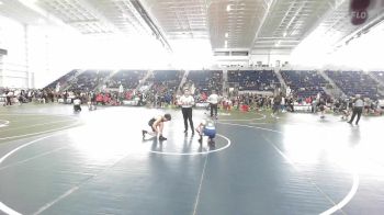132 lbs Consi Of 16 #2 - Zaban Ayres, Sweetland Misfits vs Andrew Acevedo, Norco