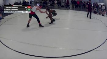 148 lbs Champ. Round 1 - Isaiah Copeland, Lincoln Southeast vs Tate Brodersen, Randolph