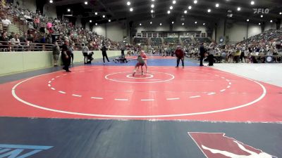 100 lbs Rr Rnd 1 - Charlotte Stollar, Garage Grapplers Wrestling vs Emmerson Allen, Georgia