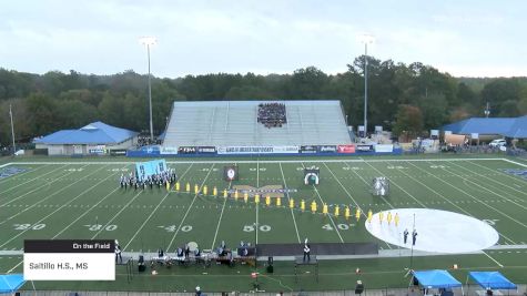 Saltillo H.S., MS at 2019 BOA Powder Springs Regional Championship, pres. by Yamaha