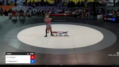 132 lbs Rnd Of 64 - Hoyt Hvass, ID vs Ethan Skoglund, IA