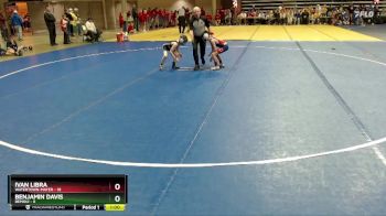 60 lbs Placement (4 Team) - Ivan Libra, Watertown-Mayer vs Benjamin Davis, Bemidji
