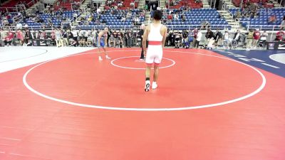 157 lbs Cons 64 #1 - Tavier Garcia, AZ vs Avery Dalton, WY