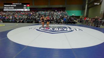 120 lbs Round Of 32 - Jocelyn Escartin, Fernley vs Telma Rodrigues, Layton