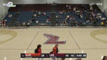 Replay: AUM vs Lee U | Jan 23 @ 7 PM