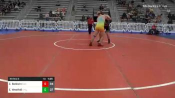 285 lbs Prelims - Zach Baldwin, Ragin Raisins Vidal vs Eathan Westfall, Cyclones -MI