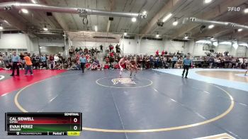190 lbs Semifinal - Evan Perez, Windsor vs Cal Sidwell, Eaton