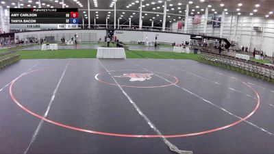 115 lbs Amy Carlson, Oregon vs Tanya Bacon, Kentucky