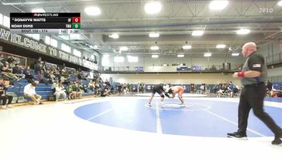 174 lbs Cons. Round 1 - Donavyn Watts, Findlay vs Noah Duke, Thomas More