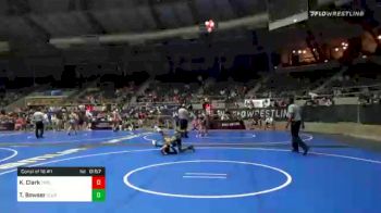 80 lbs Consolation - Kaden Clark, Tennessee Valley vs Ty Bowser, Sulphur Junior Storm