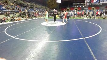 120 lbs Rnd Of 64 - Lincoln Schropp, Iowa vs Deven Casey, Illinois