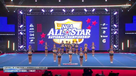 Champion Cheer - Heat [2026 L6 Limited - XSmall Day 2] 2026 NCA All-Star National Championship