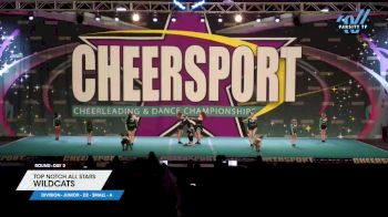 Top Notch All Stars - Wildcats [2025 L1 Junior - D2 - Small - A Day 2] 2025 CHEERSPORT National All Star Cheerleading Championship