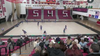 Salem HS "Salem MA" at 2025 WGI Guard Salem Regional