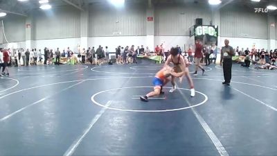 135 lbs Cons. Round 2 - Jaxon Workman, Michigan Grappler Training Cen vs Elijah Crist, Unattached