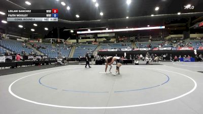 207 lbs Cons. Round 4 - Leilani Sanchez, Wayland Baptist vs Faith Wooley, Wayland Baptist