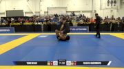 Caleb Eli Nascimento vs Yanis Belhaj 2025 World IBJJF Jiu-Jitsu No-Gi Championship