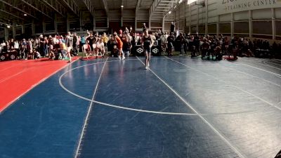 155 lbs Cons. Round 1 - Zack Kohler, Wasatch Wrestling Club vs Ryder Nye, Sanderson Wrestling Academy