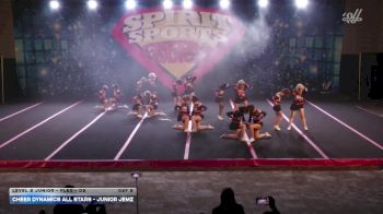 Cheer Dynamics All Stars - Junior Jemz [2026 L2 Junior - Flex - D2 Day 2] 2026 Spirit Sports Hershey Nationals