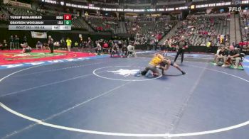 165-5A Cons. Round 2 - Yusuf Muhammad, Rocky Mountain vs Grayson Woolman, Legacy